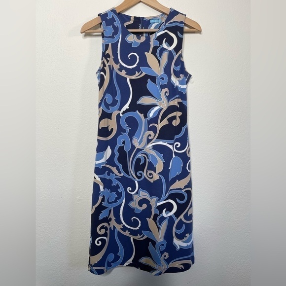 J. McLaughlin Sleeveless Sofia Dress XS - Picture 4 of 5